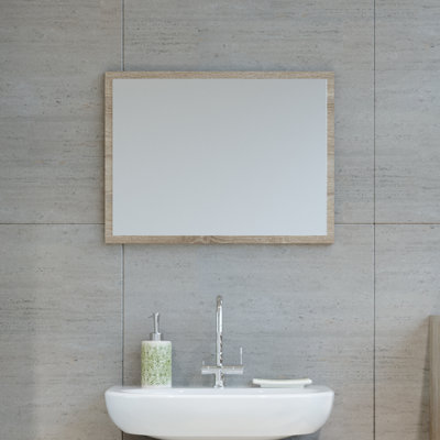 Badezimmerspiegel: Holz zum Verlieben | Wayfair.de